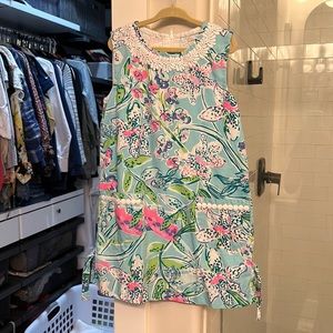 Little girls Lilly Pulitzer dress